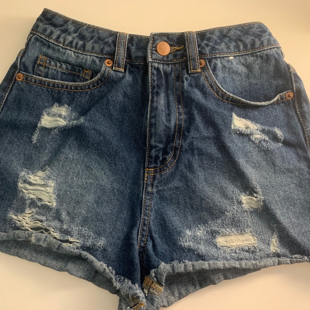 NWOT Jean shorts